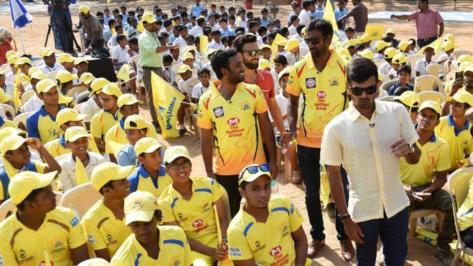 Chennai Super Kings ready to spice it up ahead of IPL 11 Chennai Super Kings ready to spice it up ahead of IPL 11
