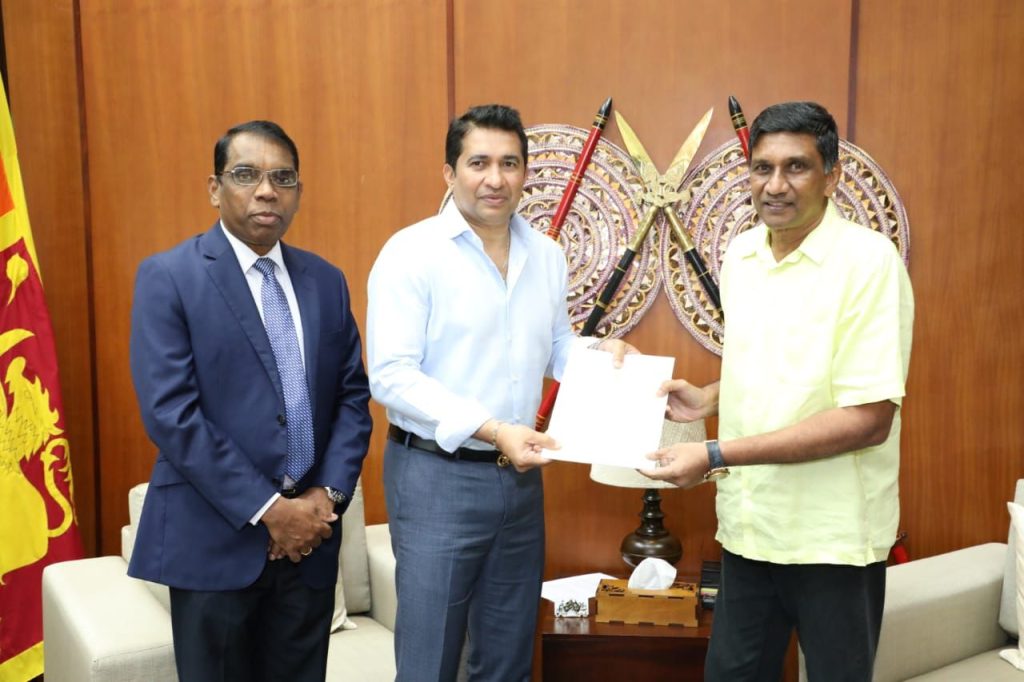 Sudath Chandrasekara out, Ashantha de Mel appointed as Sports Ministry ...